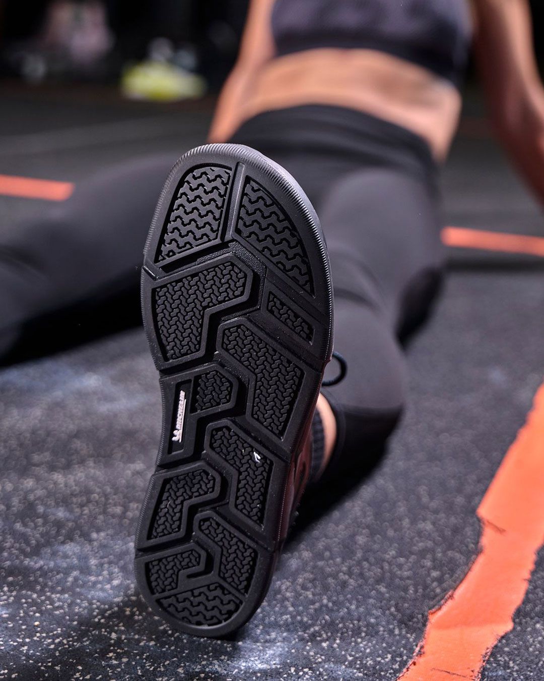 Gym Addict Black-Gray | Men | Gym Workout Shoe
