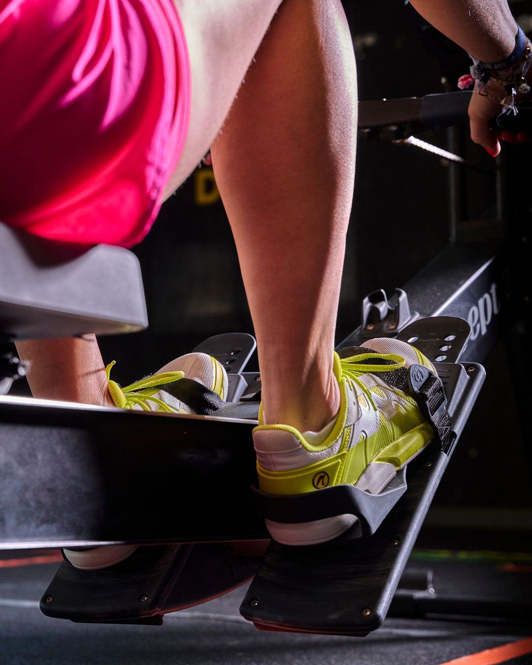 Gym Addict Yellow-White | Women | Gym Workout Shoe